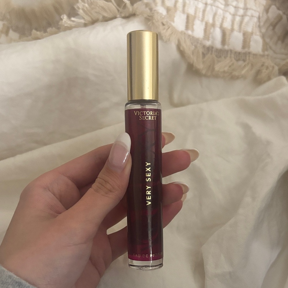 Victoria's Secret Very Sexy Rollerball - Deep Red and Gold
